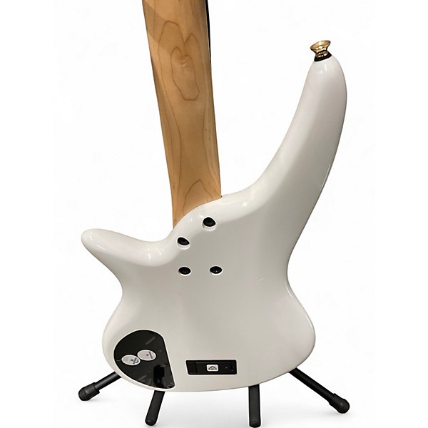 Used Jackson JS3  Snow White Electric Bass Guitar