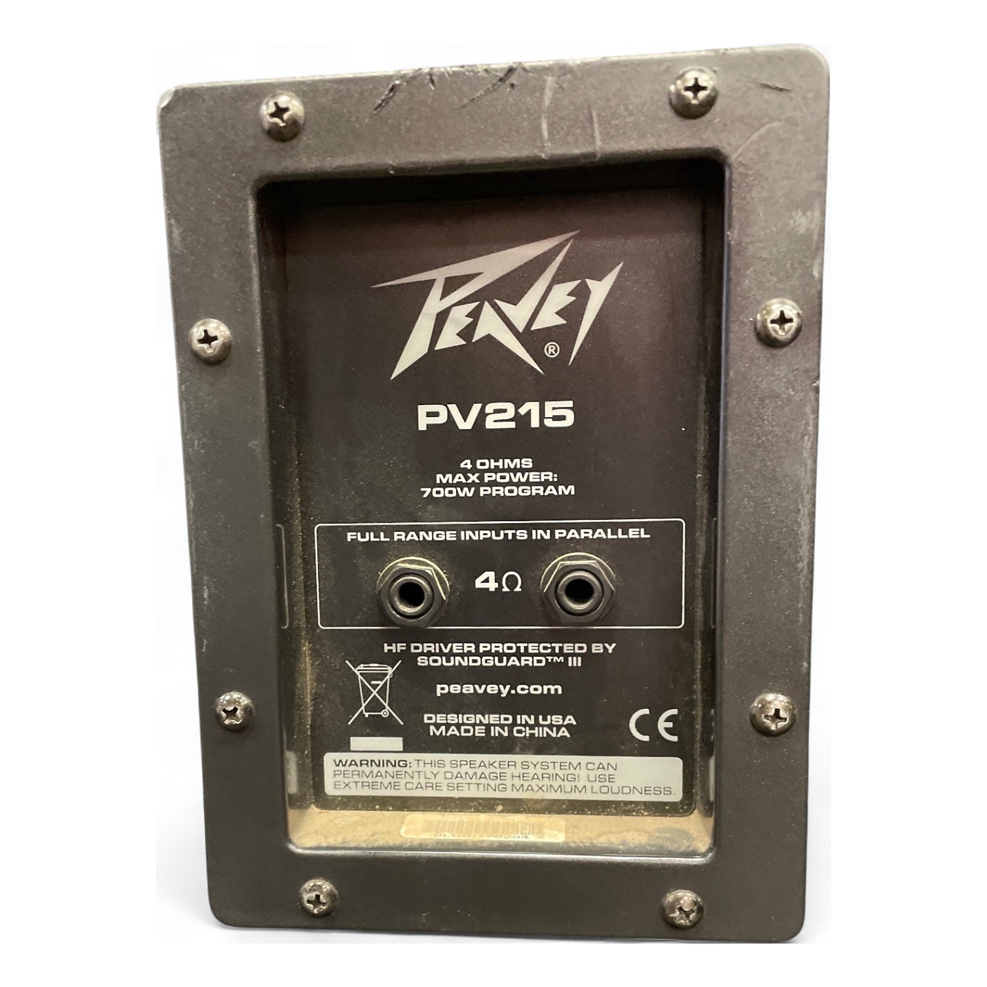 Used Peavey PV215 Unpowered Speaker | Guitar Center