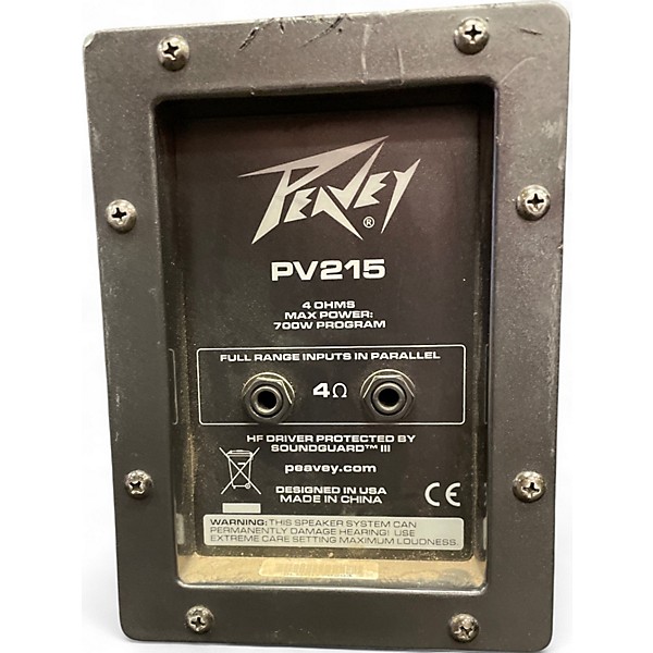 Used Peavey PV215 Unpowered Speaker
