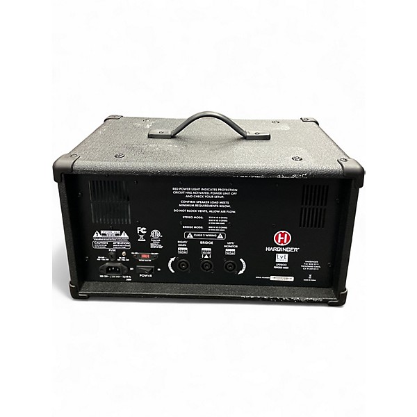 Used Harbinger LP9800 Powered Mixer