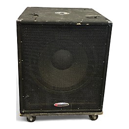 Used Harbinger HX118S Unpowered Subwoofer