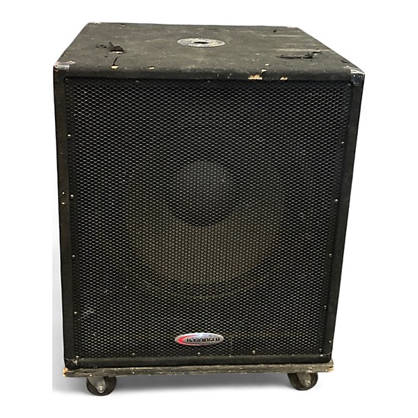 Used Harbinger HX118S Unpowered Subwoofer