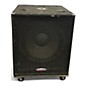 Used Harbinger HX118S Unpowered Subwoofer thumbnail