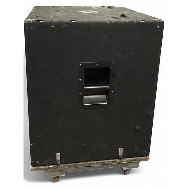 Used Harbinger HX118S Unpowered Subwoofer