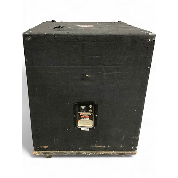 Used Harbinger HX118S Unpowered Subwoofer