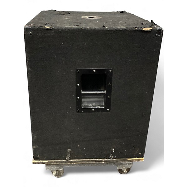 Used Harbinger HX118S Unpowered Subwoofer