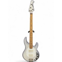 Used Ernie Ball Music Man StingRay Special HH Snowy White Electric Bass Guitar