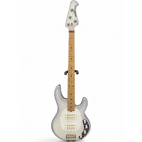 Used Ernie Ball Music Man StingRay Special HH Snowy White Electric Bass Guitar