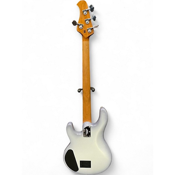 Used Ernie Ball Music Man StingRay Special HH Snowy White Electric Bass Guitar