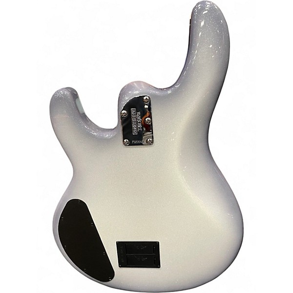 Used Ernie Ball Music Man StingRay Special HH Snowy White Electric Bass Guitar
