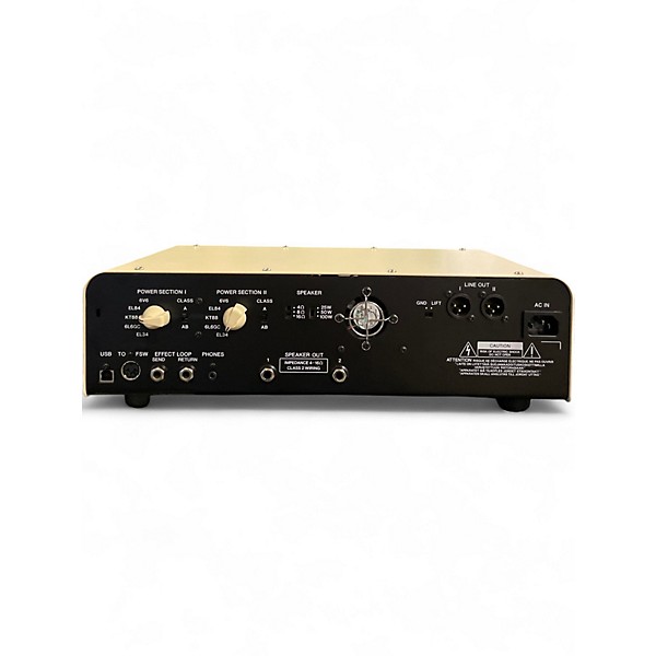 Used Yamaha thr100hd Solid State Guitar Amp Head