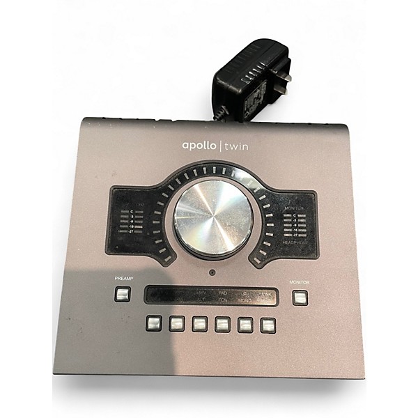 Used Universal Audio Apollo Twin Duo MKII Audio Interface