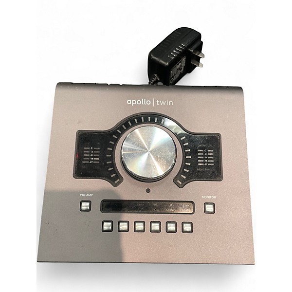 Used Universal Audio Apollo Twin Duo MKII Audio Interface