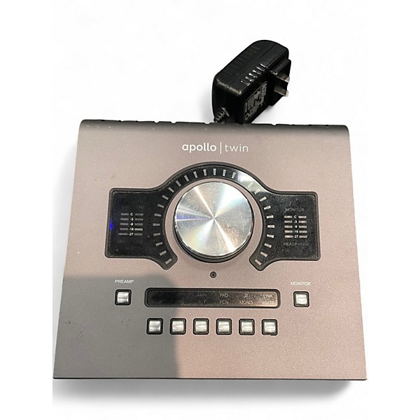 Used Universal Audio Apollo Twin Duo MKII Audio Interface