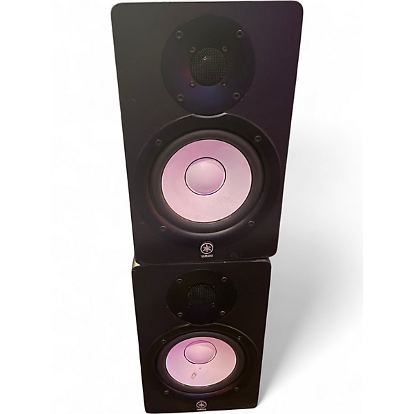 Used Yamaha HS50M Pair Powered Monitor