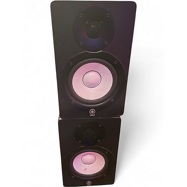 Used Yamaha HS50M Pair Powered Monitor