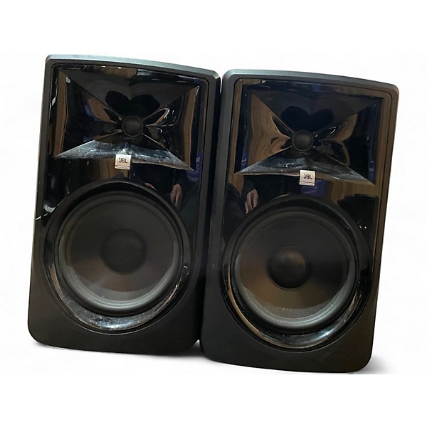 Used JBL 308P MKII PAIR Powered Monitor