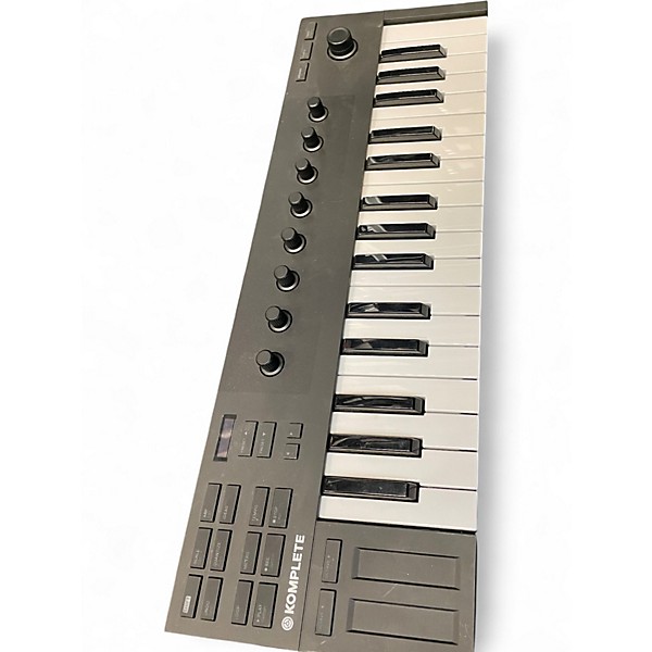 Used Native Instruments M32 MIDI Controller