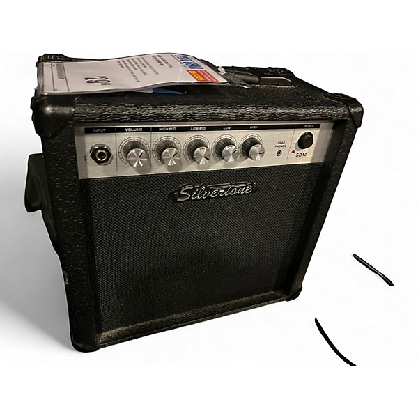 Used Silvertone SB10 Guitar Combo Amp