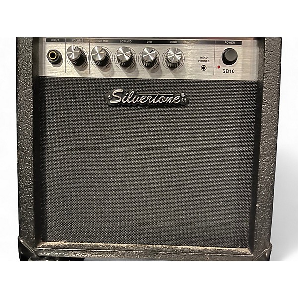 Used Silvertone SB10 Guitar Combo Amp