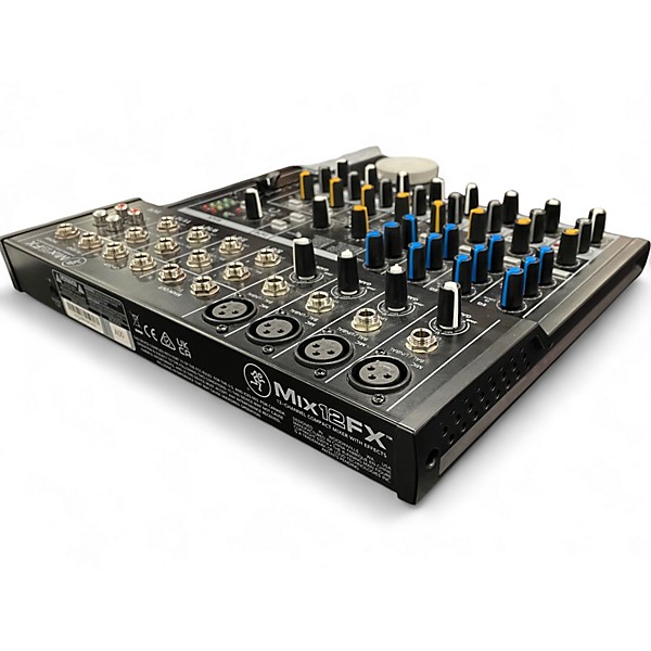 Used 2020s Mackie MIX12FX Powered Mixer | Guitar Center