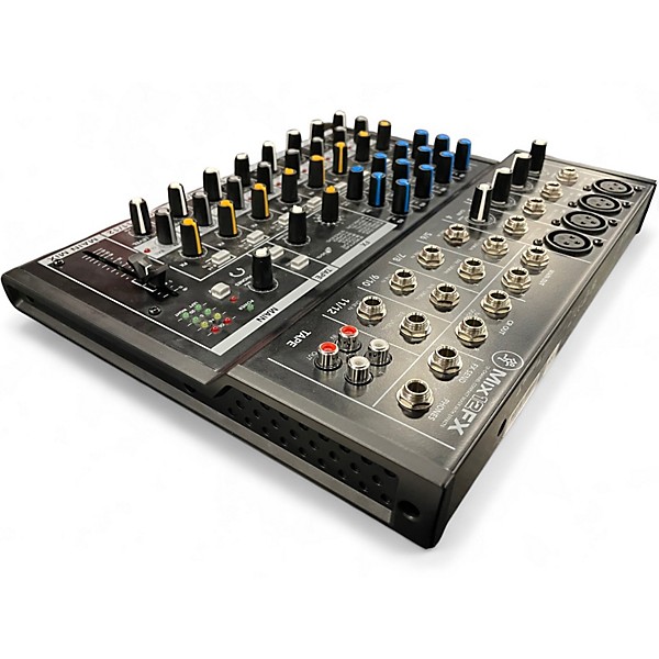 MACKIE　MIX12FX       中古 Used Mackie MIX12FX Unpowered Mixer | Guitar Center
