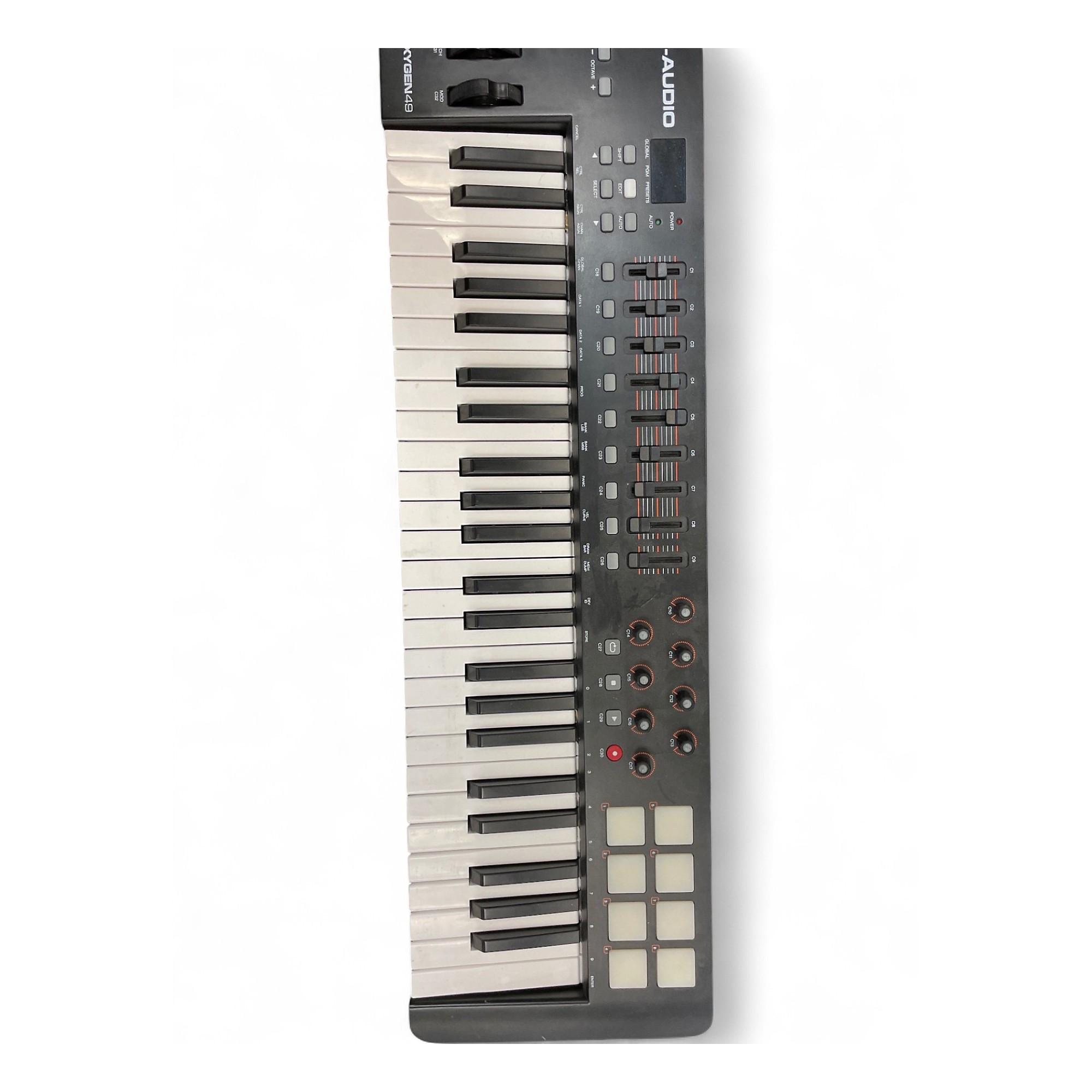 Used M-Audio Oxygen 49 Key MIDI Controller | Guitar Center