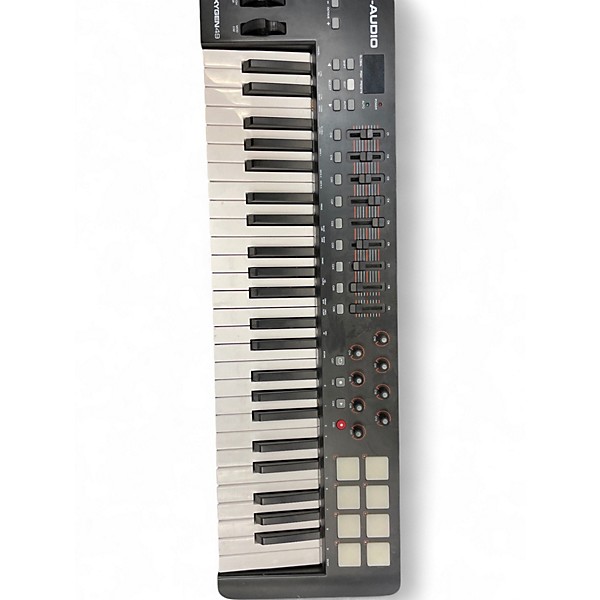 M-Audio Oxygen49 MIDIキーボード M-Audio : Oxygen 49 MKV / Oxygen 61 MKV | USBバスパワー駆動