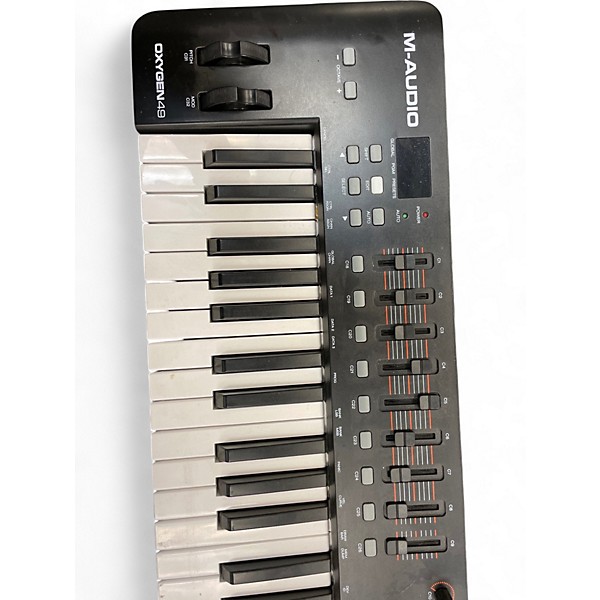 Oxygen 49 USB MIDIコントローラー(未使用） M-Audio Oxygen 49 MIDI controller - The Music Den