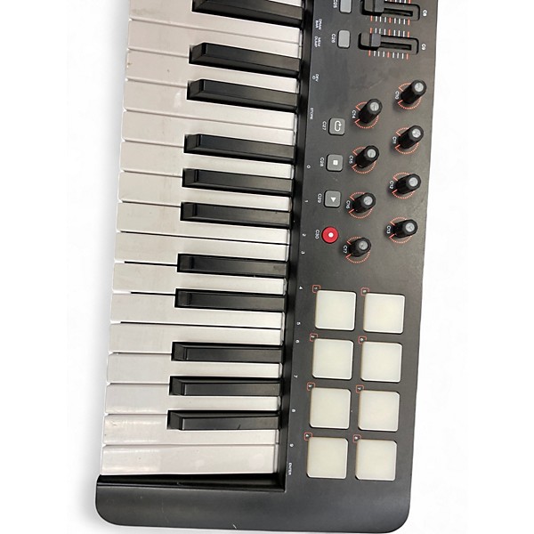 Oxygen 49 USB MIDIコントローラー(未使用） M-Audio Oxygen 49 MIDI controller - The Music Den
