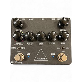 Used Keeley DARK SIDE Effect Pedal
