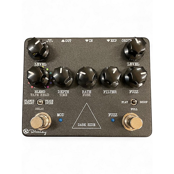 Used Keeley DARK SIDE Effect Pedal