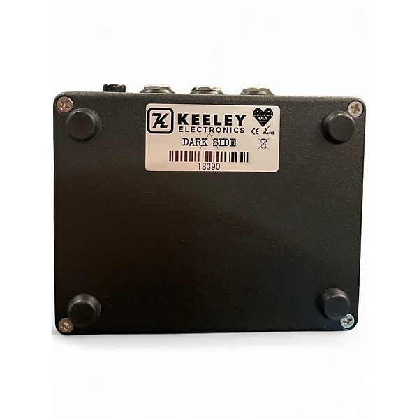 Used Keeley DARK SIDE Effect Pedal