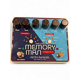 Used Electro-Harmonix DELUXE MEMORY MAN 1100-TT Effect Pedal