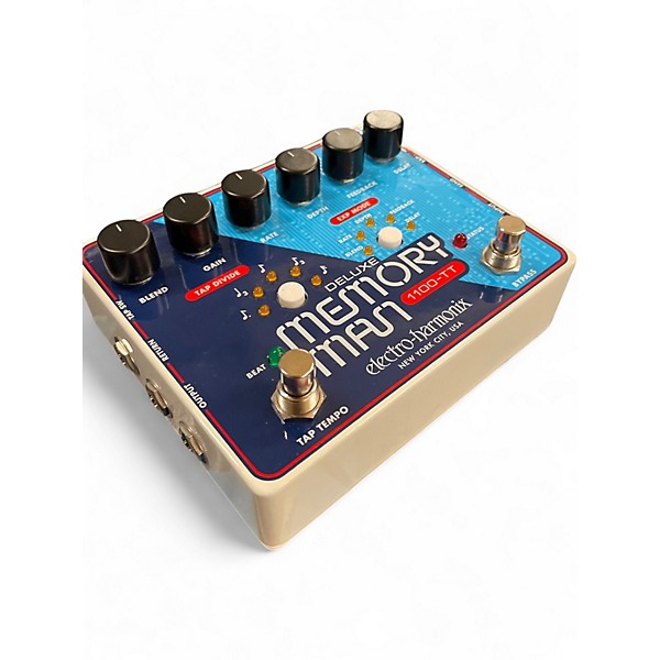 Used Electro-Harmonix DELUXE MEMORY MAN 1100-TT Effect Pedal