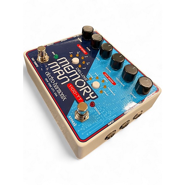 Used Electro-Harmonix DELUXE MEMORY MAN 1100-TT Effect Pedal