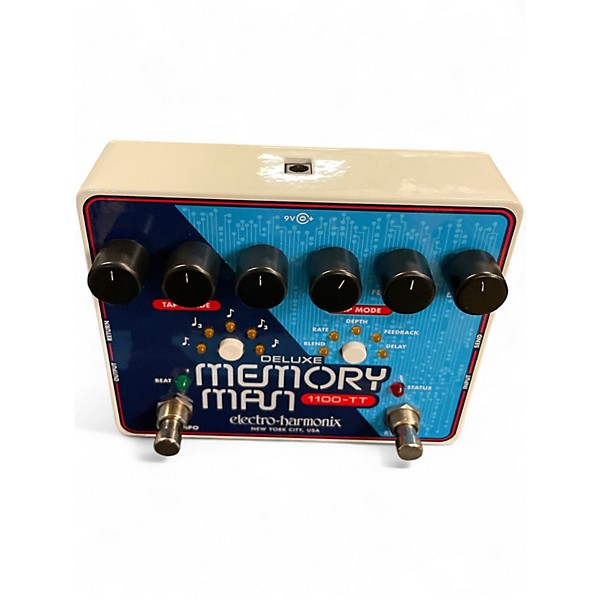 Used Electro-Harmonix DELUXE MEMORY MAN 1100-TT Effect Pedal
