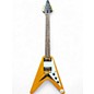 Used Epiphone 1958 Korina Flying V Natural Solid Body Electric Guitar thumbnail