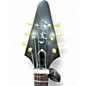 Used Epiphone 1958 Korina Flying V Natural Solid Body Electric Guitar