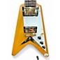 Used Epiphone 1958 Korina Flying V Natural Solid Body Electric Guitar