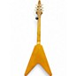 Used Epiphone 1958 Korina Flying V Natural Solid Body Electric Guitar