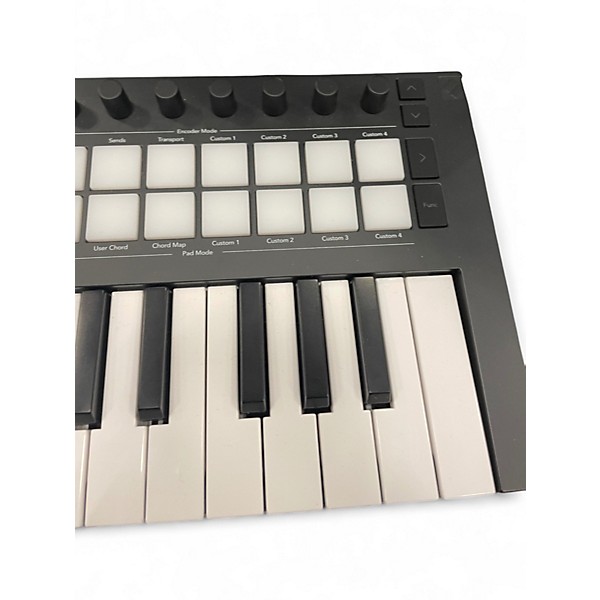 Used Novation Launchkey 25 Key MIDI Controller