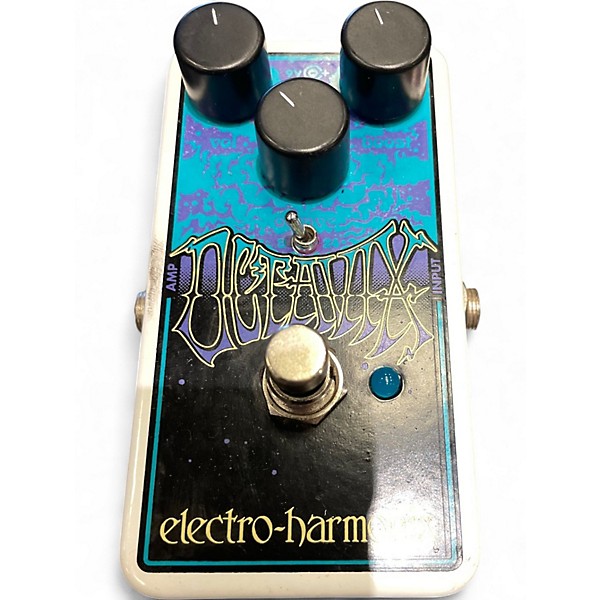Used Electro-Harmonix Octavix Fuzz Effect Pedal