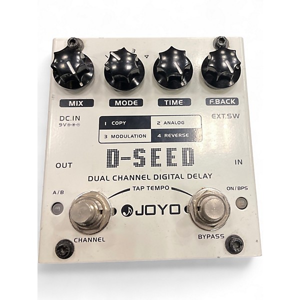 Used Joyo D-Seed Effect Pedal