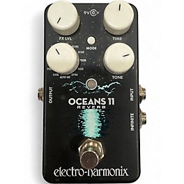 Used Electro-Harmonix Oceans 11  Reverb Effect Pedal