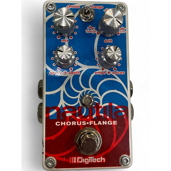 DigiTech  Nautila  コーラス　フランジャー DigiTech Nautila Digital Chorus and Flanger Pedal | Sweetwater