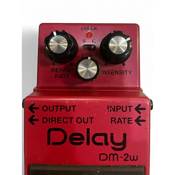 BOSS DM-2W Delay エフェクター Amazon | BOSS/DM-2W Analog Delay 技 Waza Craft ボス