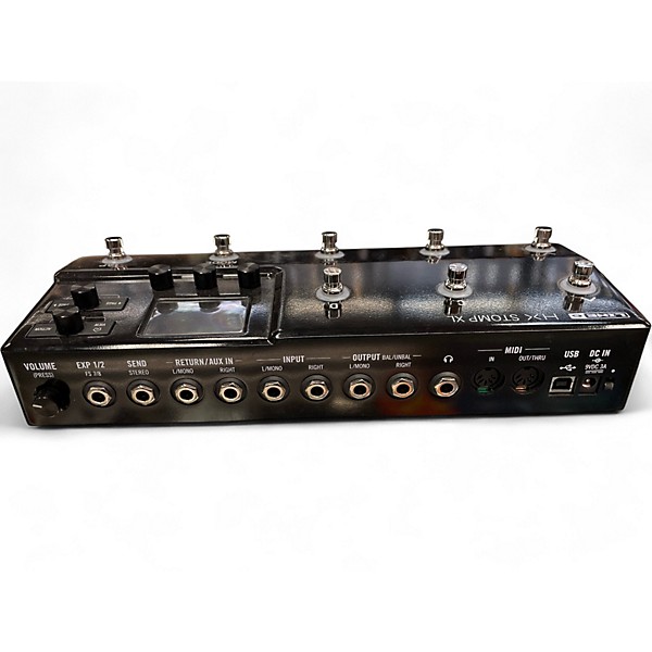 Used Line 6 HX Stomp XL Effect Processor