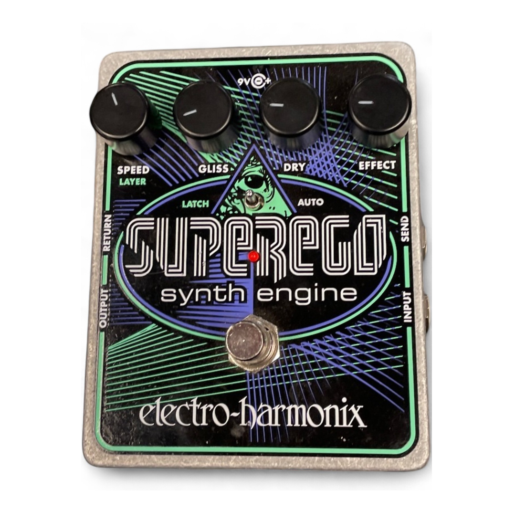 ギター Electro-Harmonix Superego+ Electro-Harmonix Superego Plus Synth Engine with Effects