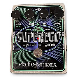 Used Electro-Harmonix Superego Synth Effect Pedal